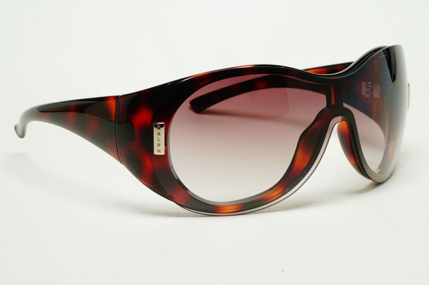 Ralph Lauren Sunglasses 2006 Vintage Brown Shield Visor 7572/S 0V08 211124