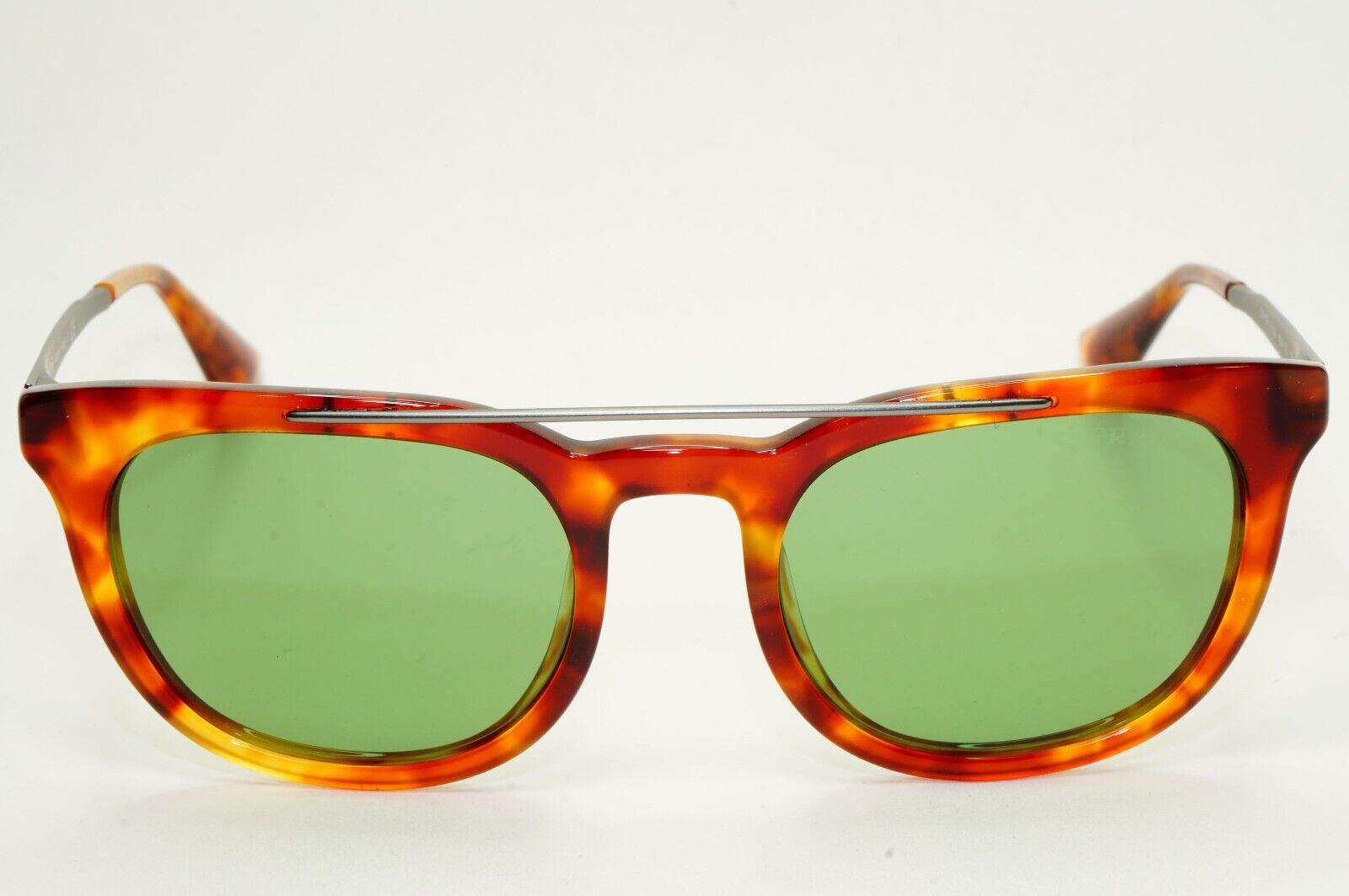 Prada Sunglasses 2013 Brown Green Square PR13PS SPR 13P 4BW-1G2 51mm 050824