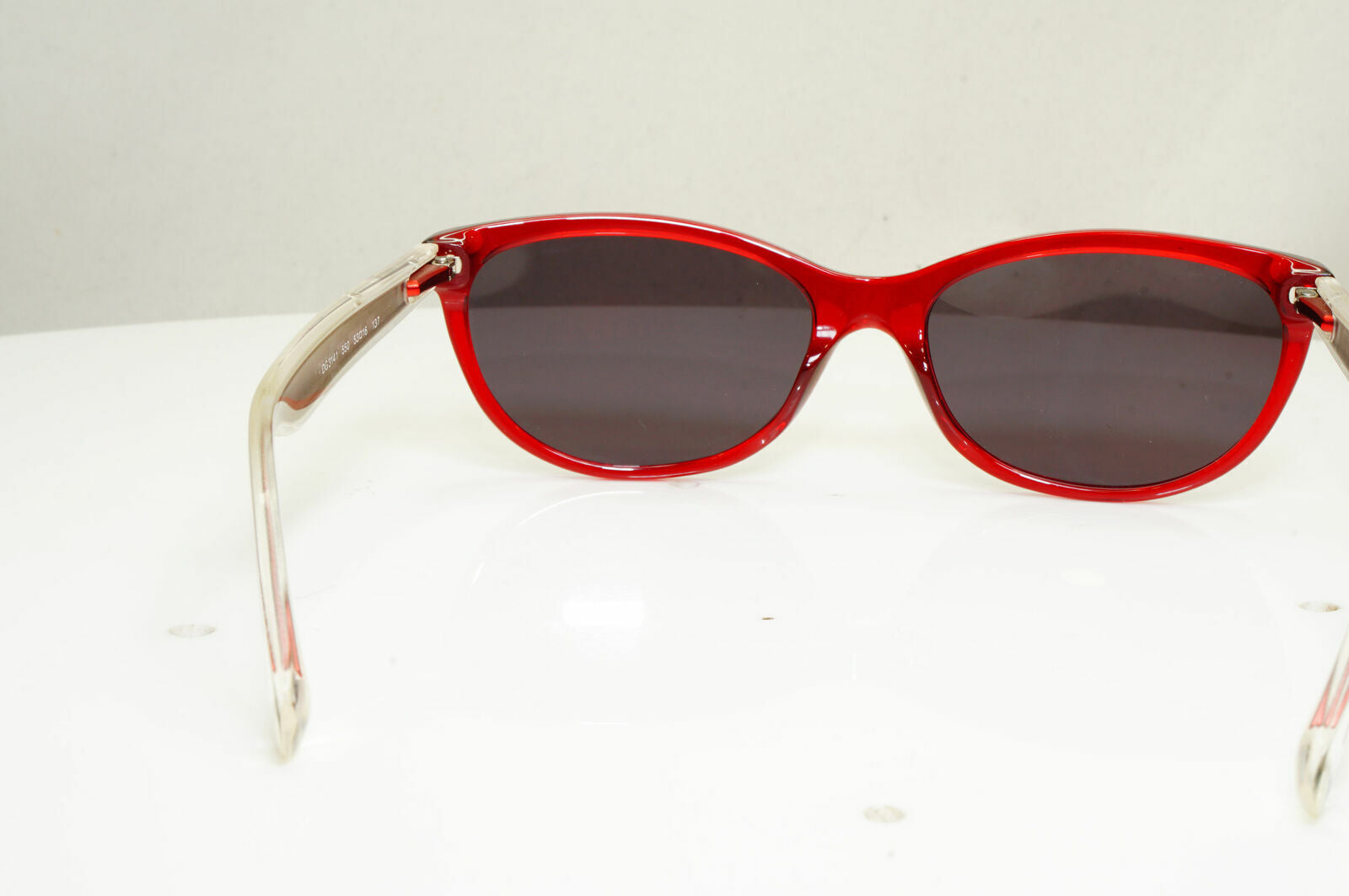 Dolce & Gabbana Sunglasses Red Black Womens Cherry Designer D&G 3141 550 30429
