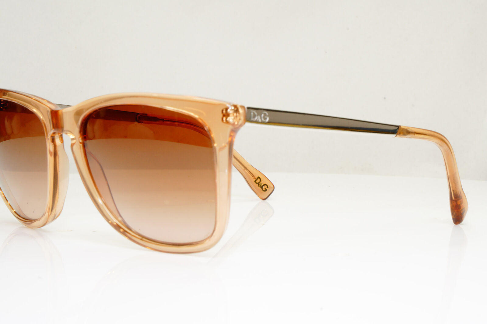 Authentic DOLCE & GABBANA Mens Womens Vintage Sunglasses DD 3081 2549/13 28741