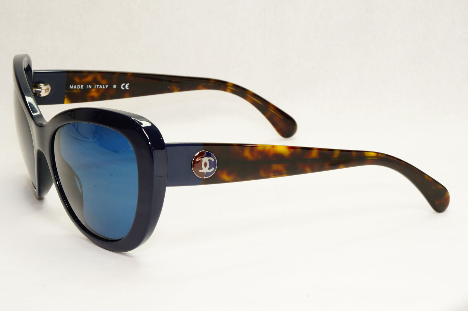 Chanel Sunglasses Dark Blue Brown Tortoiseshell 5321 c.1021/S2 191223