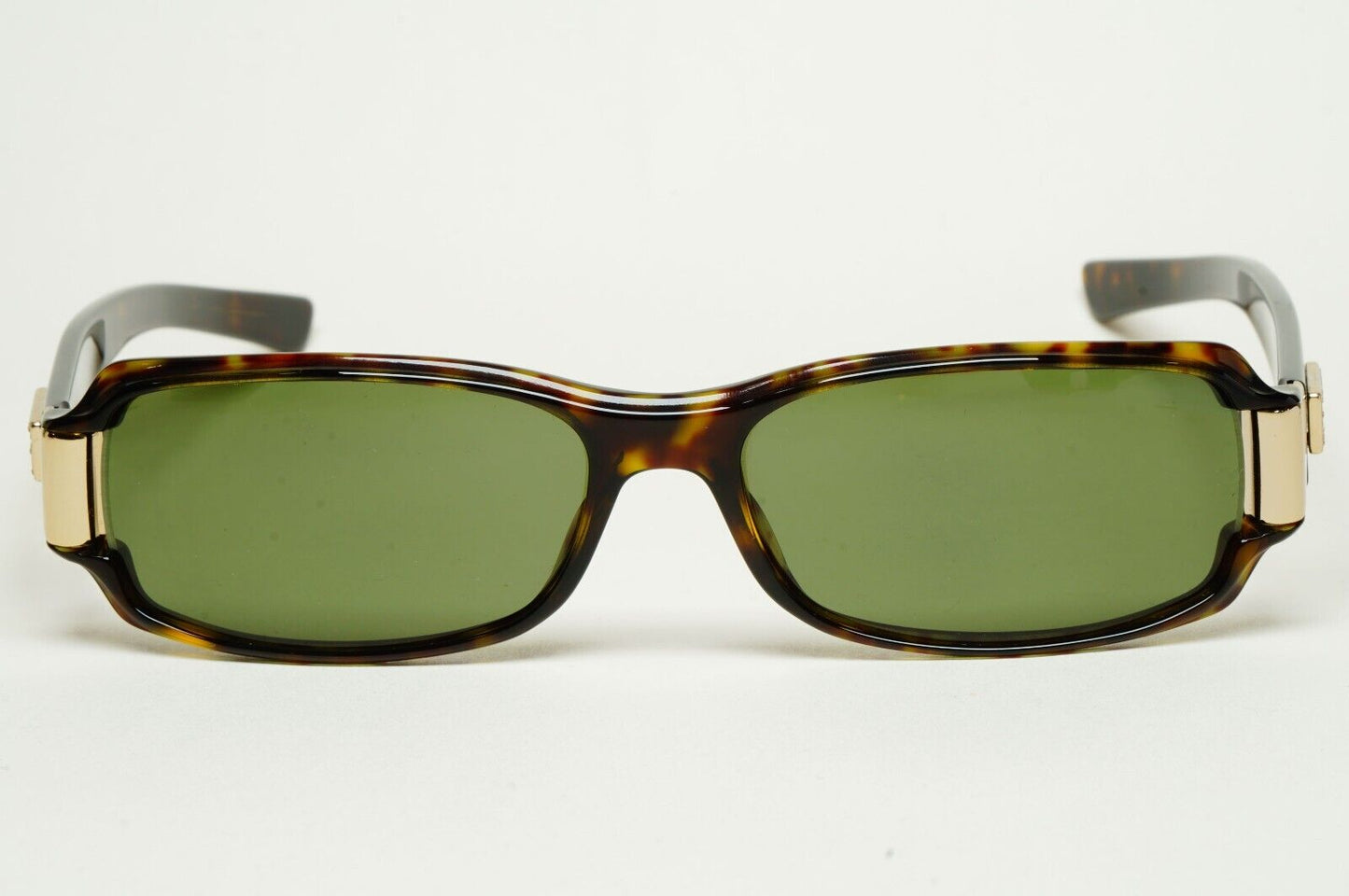 Gucci Sunglasses 1998 Vintage Brown Rectangle Small GG 2548/STRASS 086 180125