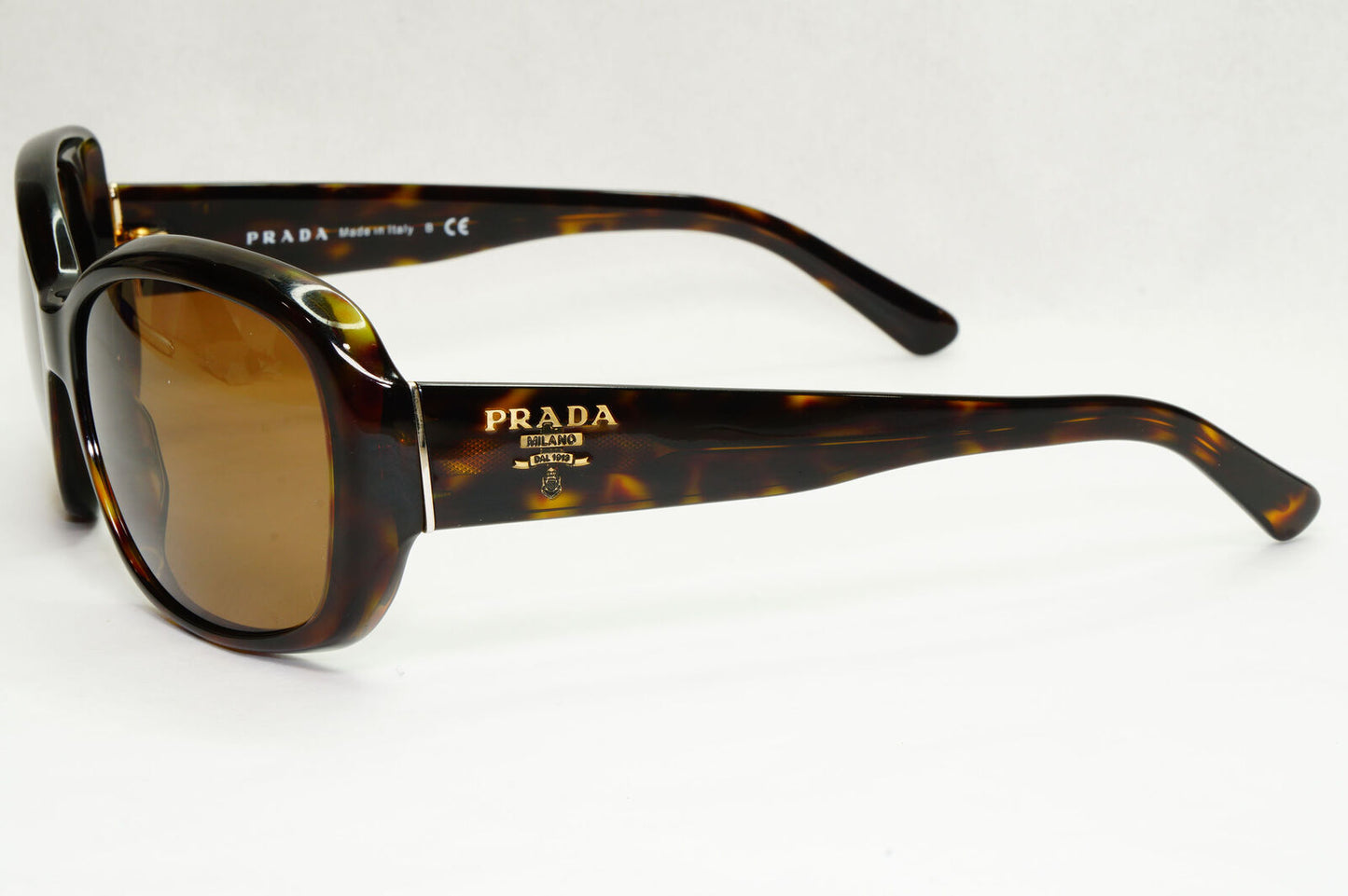 Prada Sunglasses 2012 Vintage Brown Trotise Square PR31NS SPR 31N 2AU-8C1 131223