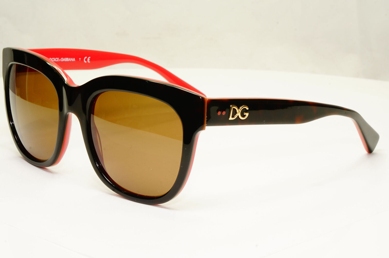 Authentic Dolce & Gabbana Womens Sunglasses Gold Brown DG 4272 3004/13 240122