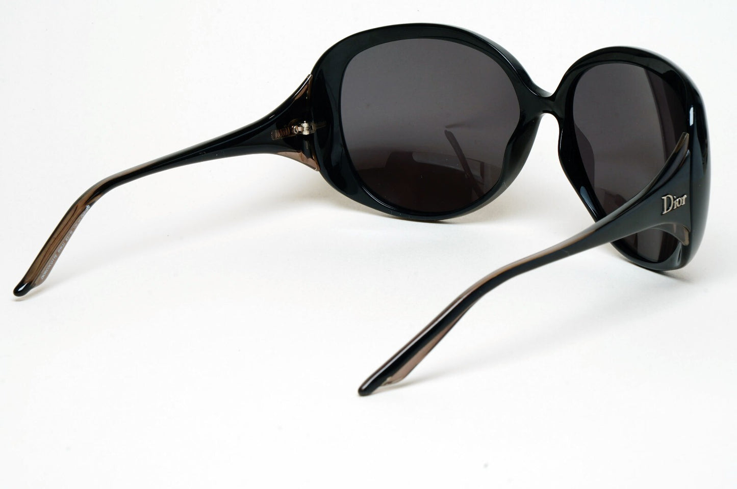 Dior Sunglasses Cocotte Black Square Large Glossy I5WJJ 63mm 130225