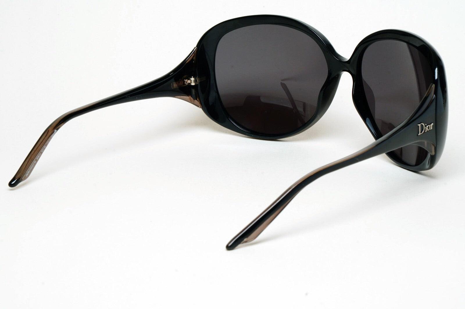 Dior Sunglasses Cocotte Black Square Large Glossy I5WJJ 63mm 130225