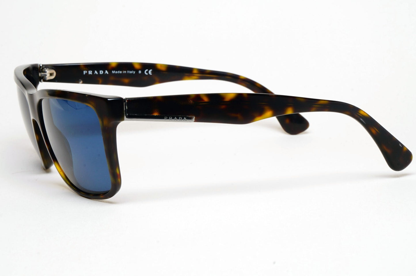 Prada Sunglasses 2015 Brown Blue Square PR19SS SPR 19S HAQ-5P2 59mm 100325