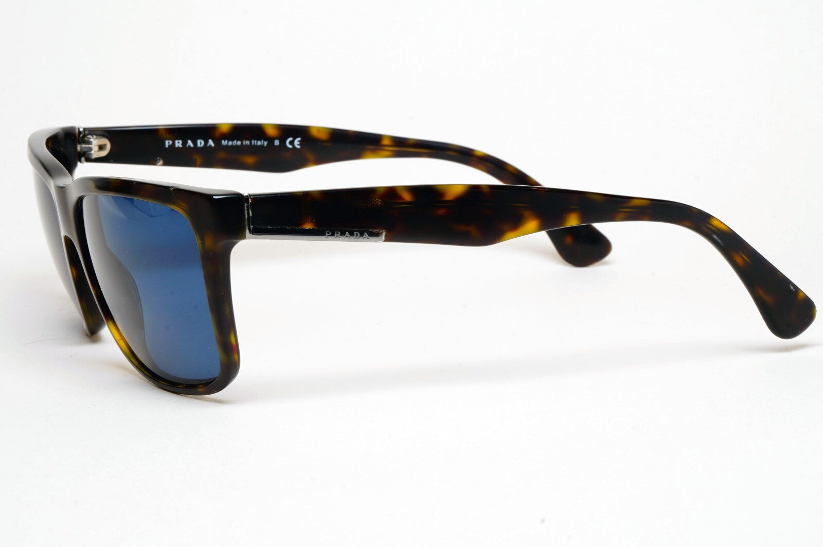 Prada Sunglasses 2015 Brown Blue Square PR19SS SPR 19S HAQ-5P2 59mm 100325