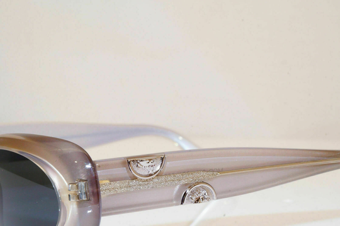 Authentic Gianni Versace 1996 Vintage Sunglasses Grey Medusa MOD 248 COL 326