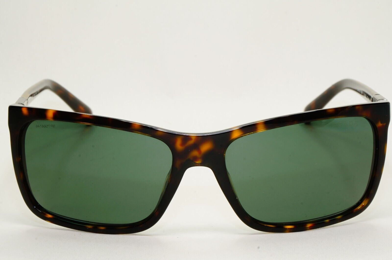 Prada Sunglasses 2014 Vintage Brown Green Wrap PR16OS SPR 16O 2AU-3O1 061024