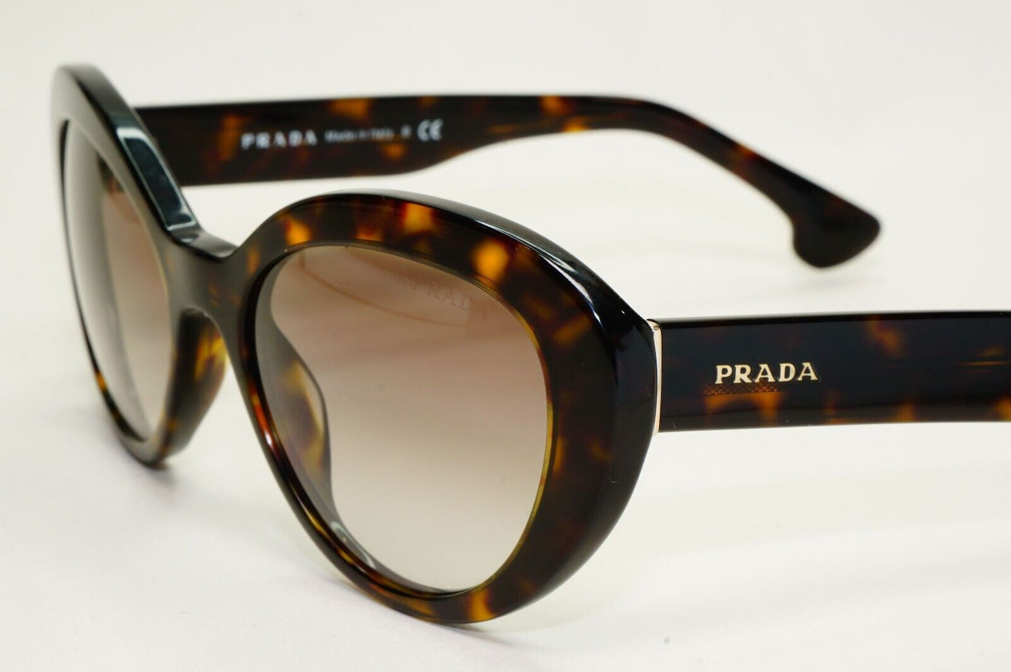 Prada Sunglasses 2015 Brown Tortoise Gradient PR15QS SPR 15Q 2AU-0A7 53mm 230924