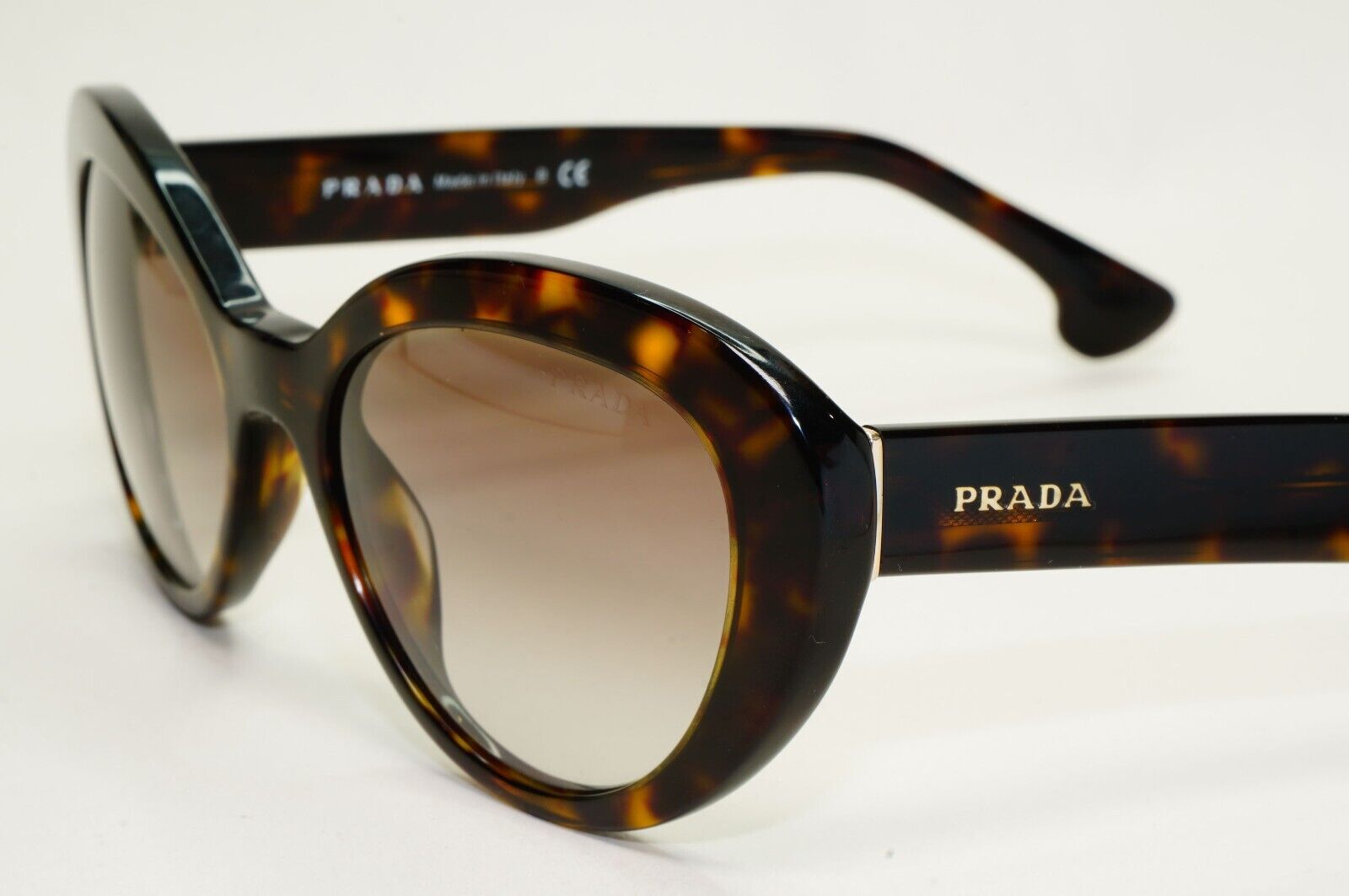 Prada Sunglasses 2015 Brown Tortoise Gradient PR15QS SPR 15Q 2AU-0A7 53mm 230924