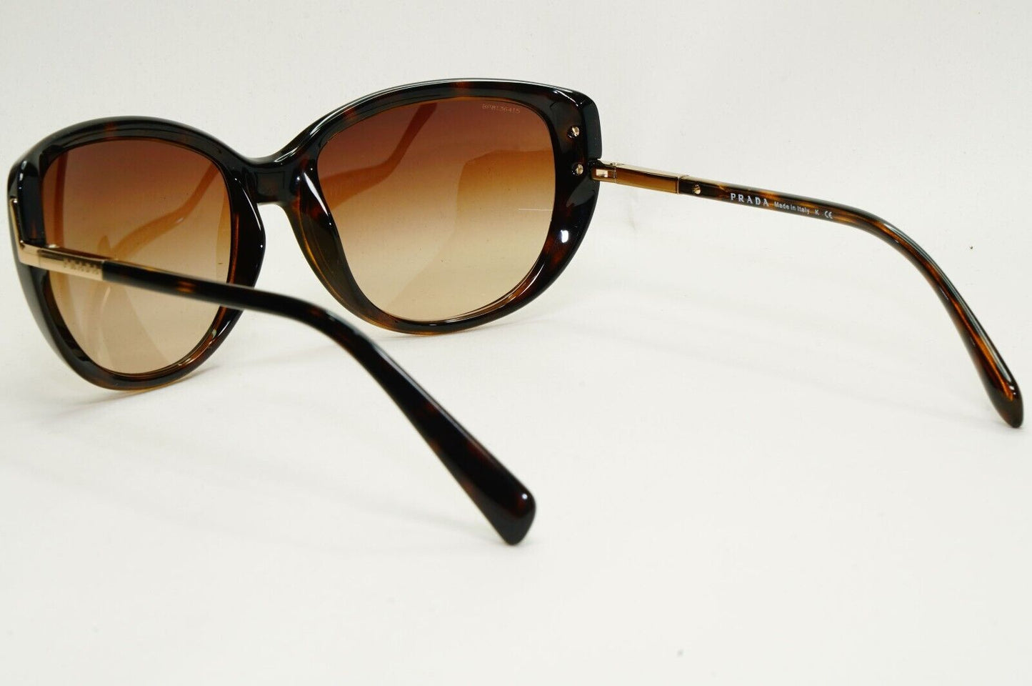 Prada Sunglasses 2013 Cat Eye Brown Tortoise Gold PR07OS SPR 07O 2AU-6S1 260724
