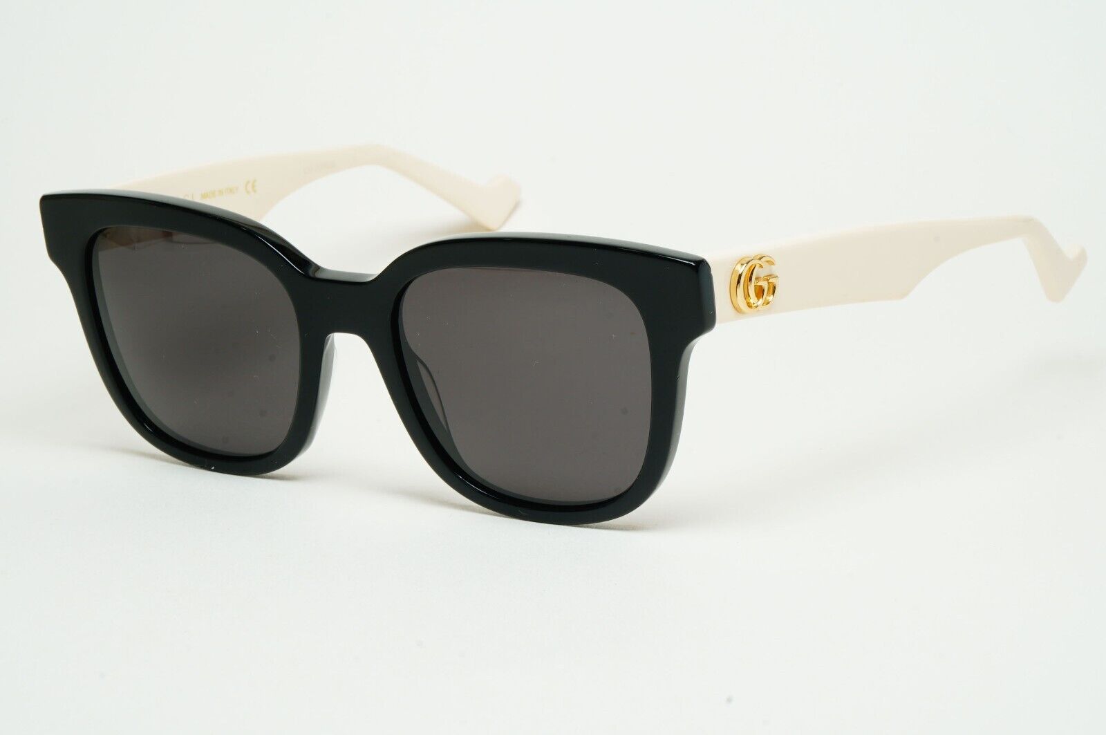 Gucci Sunglasses 2021 Black Beige Gold Square Small GG0958O 002 49mm 110225