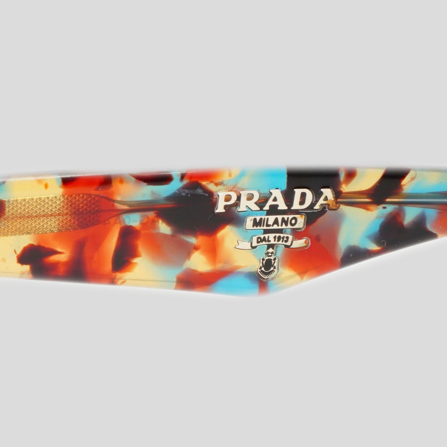 Prada Sunglasses 2012 Brown Fantasy Marble Square PR20PS SPR 20P NAG-0A4 051223