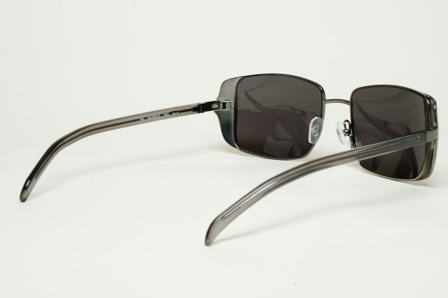 Gucci Sunglasses 1999 Vintage Black Gunmetal Squre GG 2657/S TW3 52mm 100225