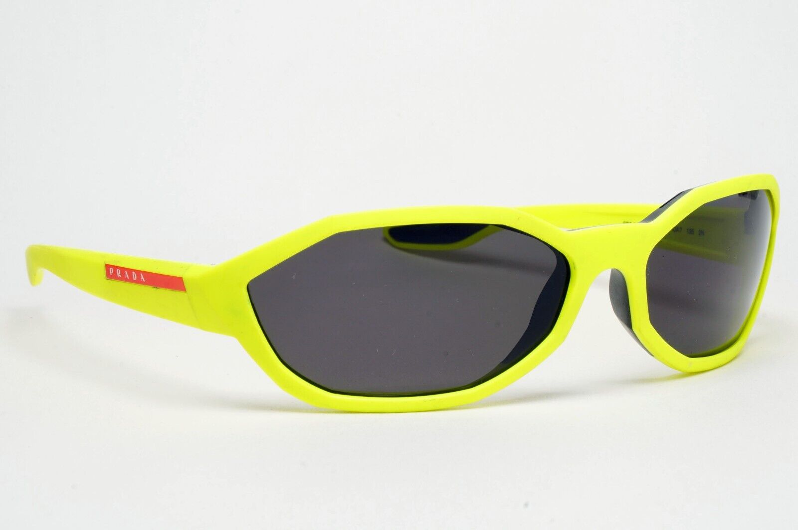Prada Sunglasses Fluorescent Yellow Green Black PS04US SPS 04U 367-0A7 231124