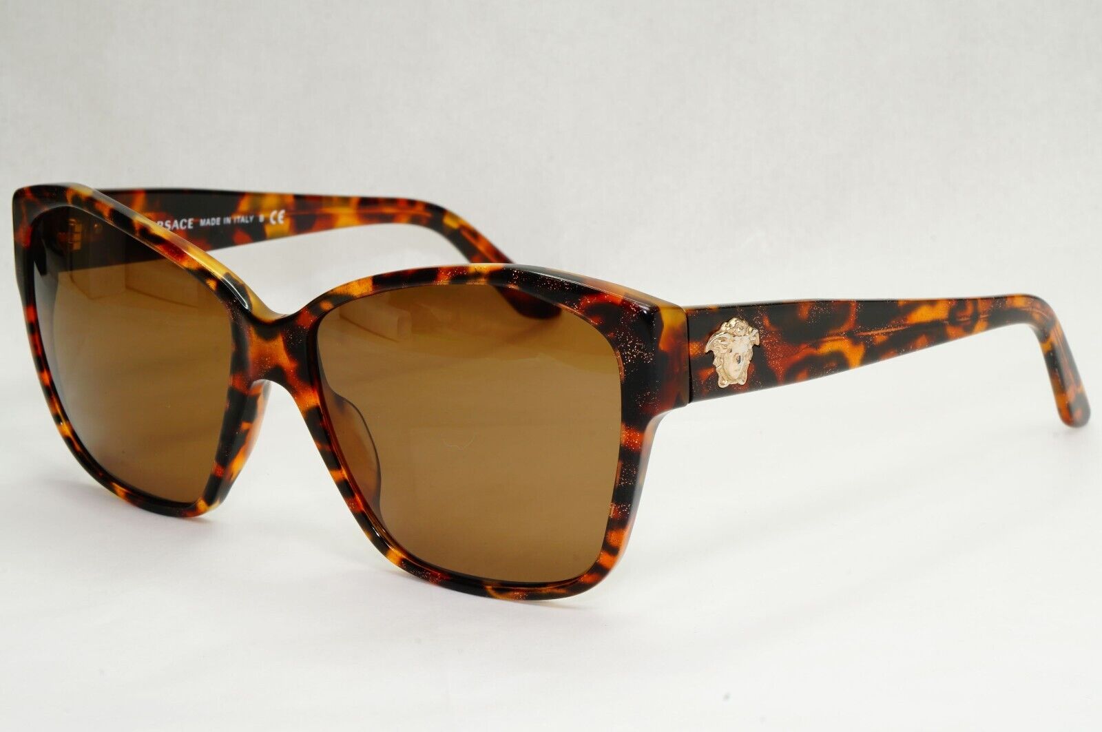 Versace Sunglasses 2014 Sunlasses Brown Gold Medusa MOD VE 4277 5115/73 270324