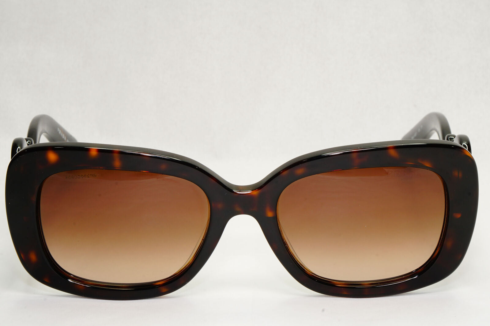 Prada Sunglasses Baroque Swirl Square Brown PR27OS SPR 27O 2AU-6S1 200124