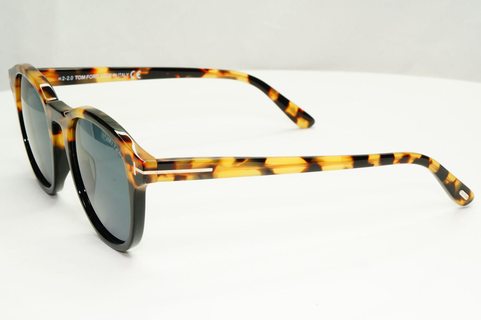 Tom Ford Jameson Sunglasses Havana Brown Grey Square Tortoise TF 752 56A FT0752