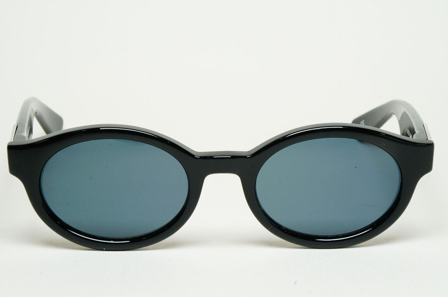 Versus Sunglasses 1996 by Gianni Versace Vintage Black Grey MOD EZ9 COL 852