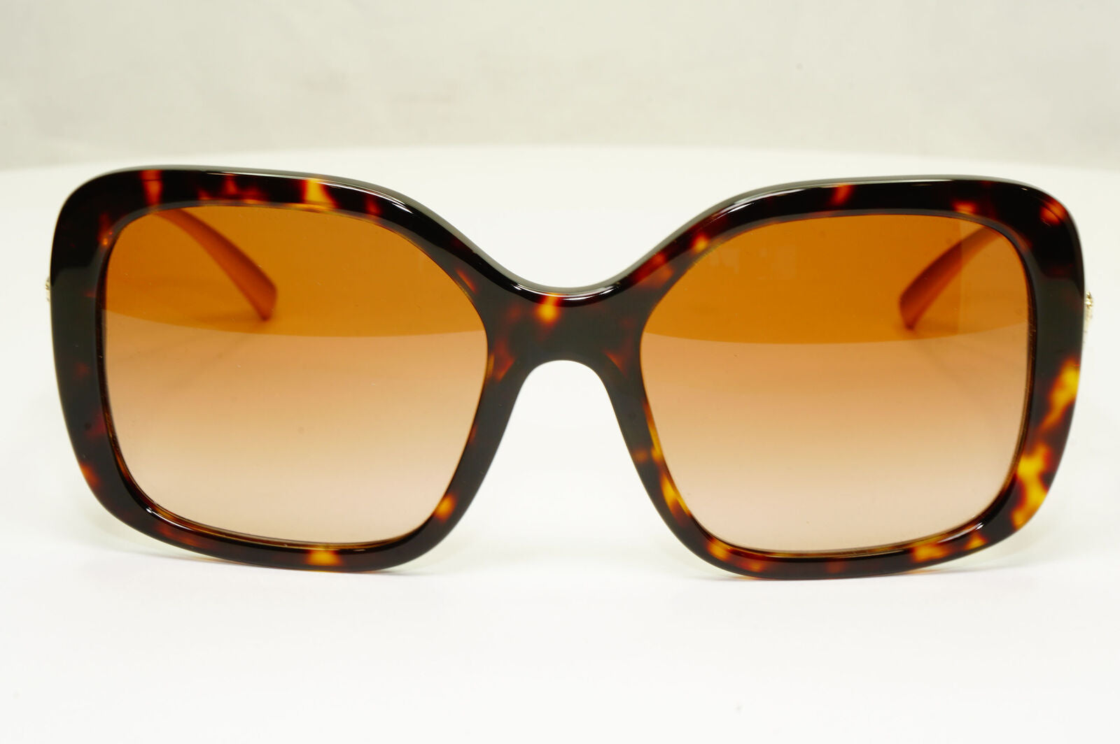 Authentic Versace Womens Square Sunglasses Gold Medusa MOD 4375 108/13