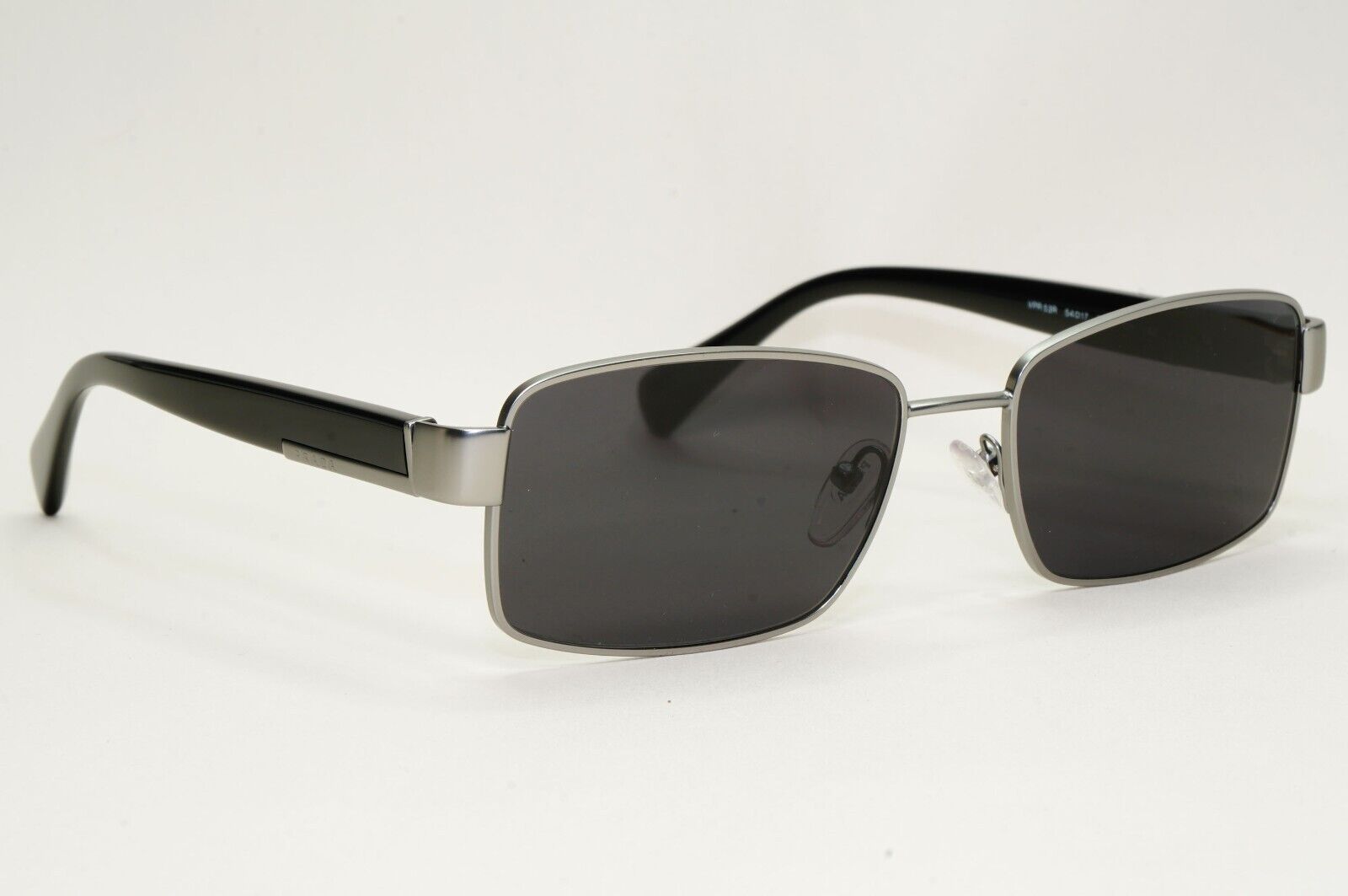 Prada Sunglasses 2014 Gunmetal Black Square Rectangle PR53PV VPR 53P 1CQ-1O1