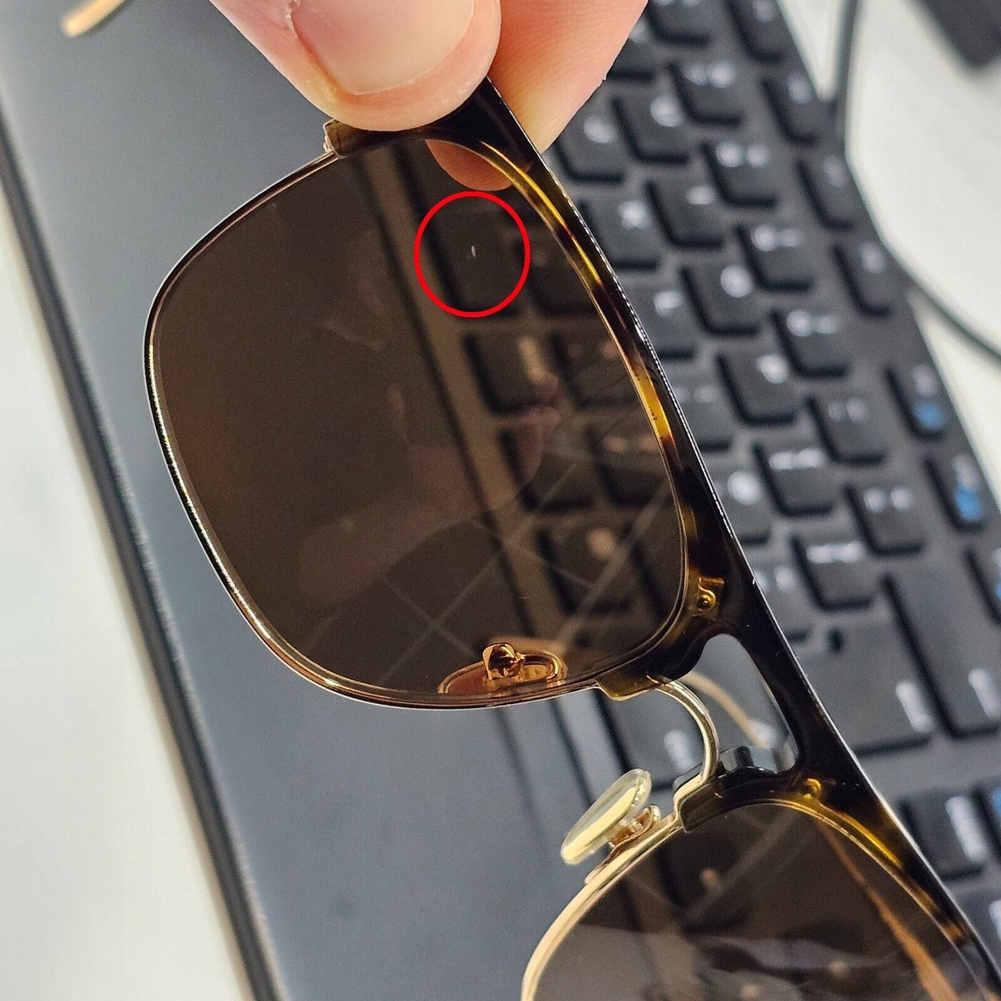 Tom Ford Sunglasses Lee Brown Tortoise Gold Square TF 830 52E FT0830 56mm 270424