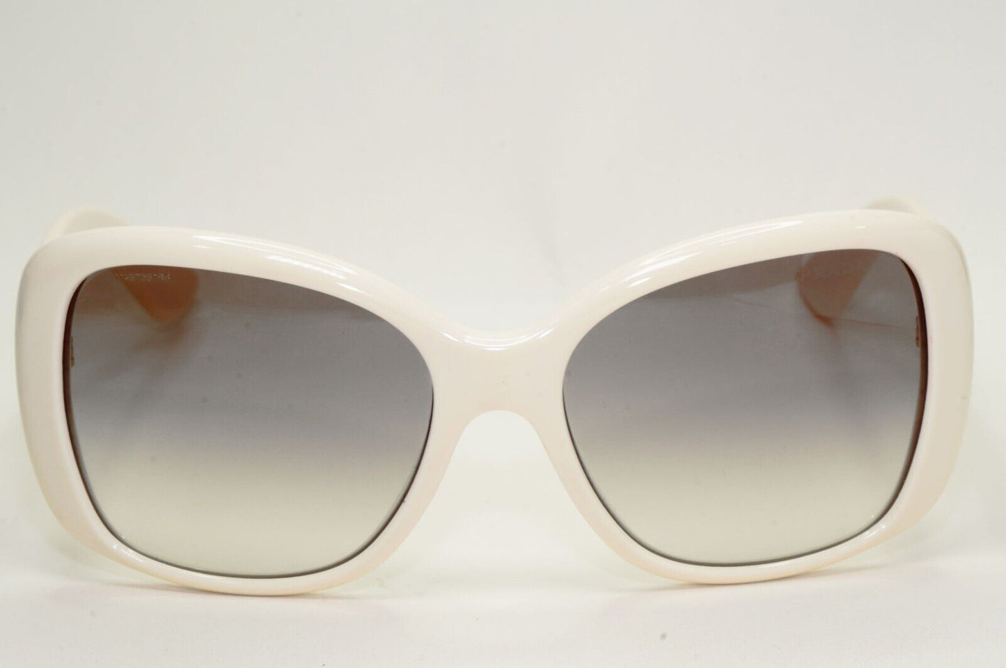 Prada Sunglasses 2013 White Triangle Logo Square Grey PR32PS SPR 32P 7S3-0A7