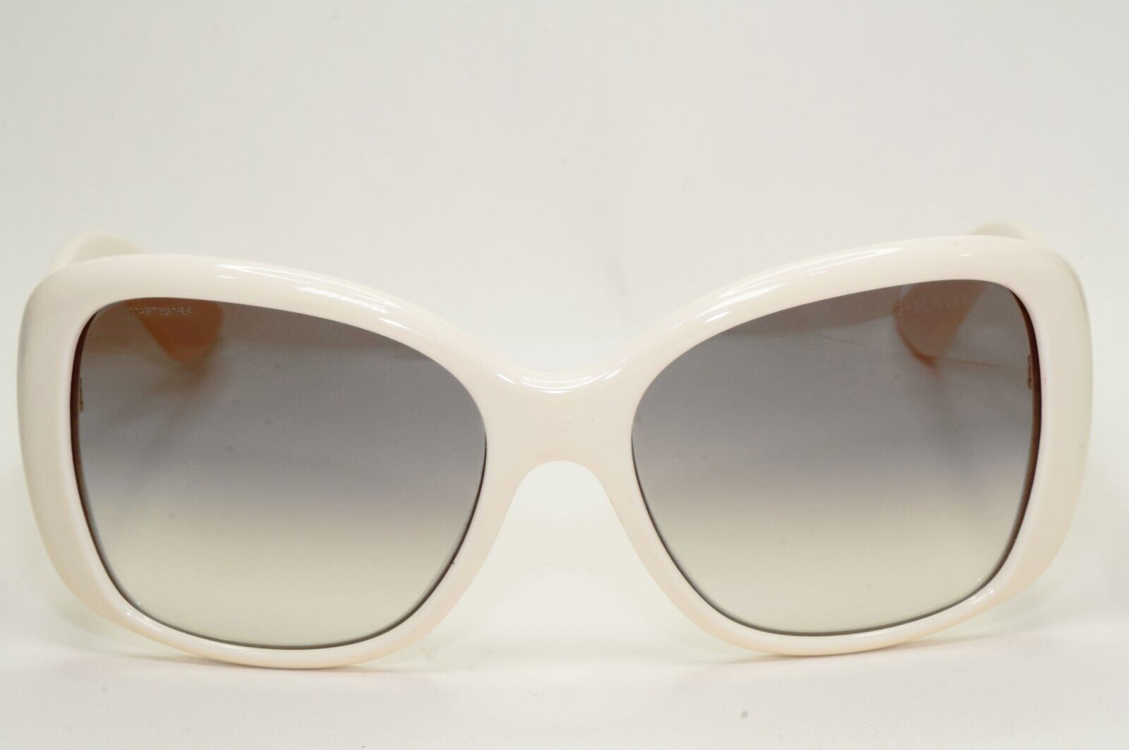 Prada Sunglasses 2013 White Triangle Logo Square Grey PR32PS SPR 32P 7S3-0A7