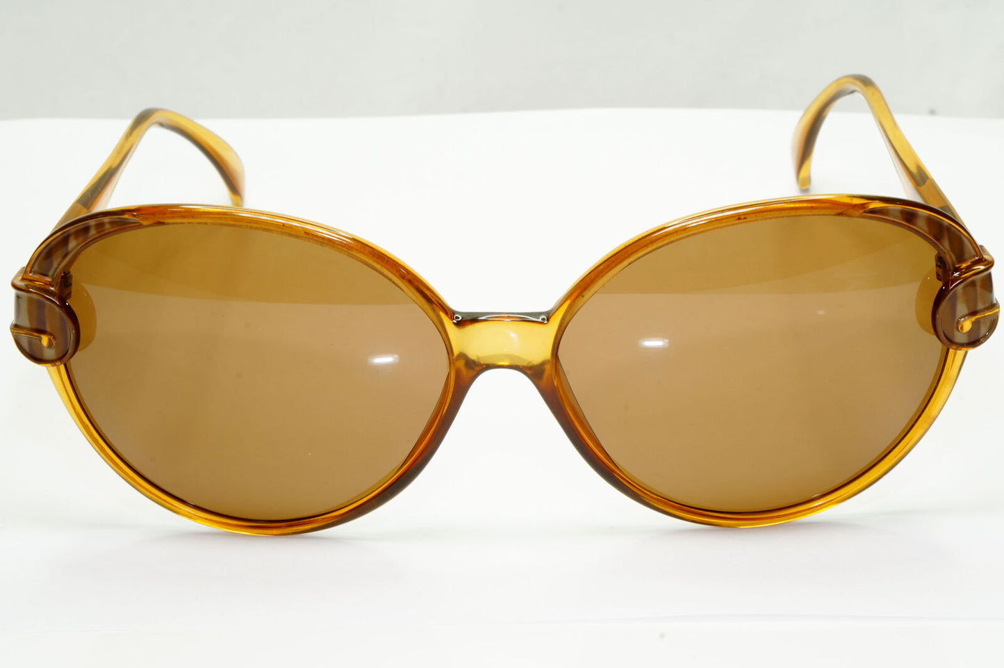 Dior 1990s Vintage Sunglasses Brown Honey Large Square Germany 2206 10 251122
