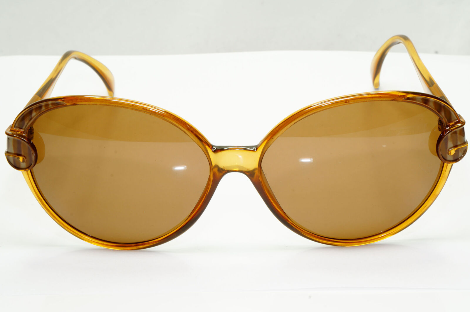 Dior 1990s Vintage Sunglasses Brown Honey Large Square Germany 2206 10 251122