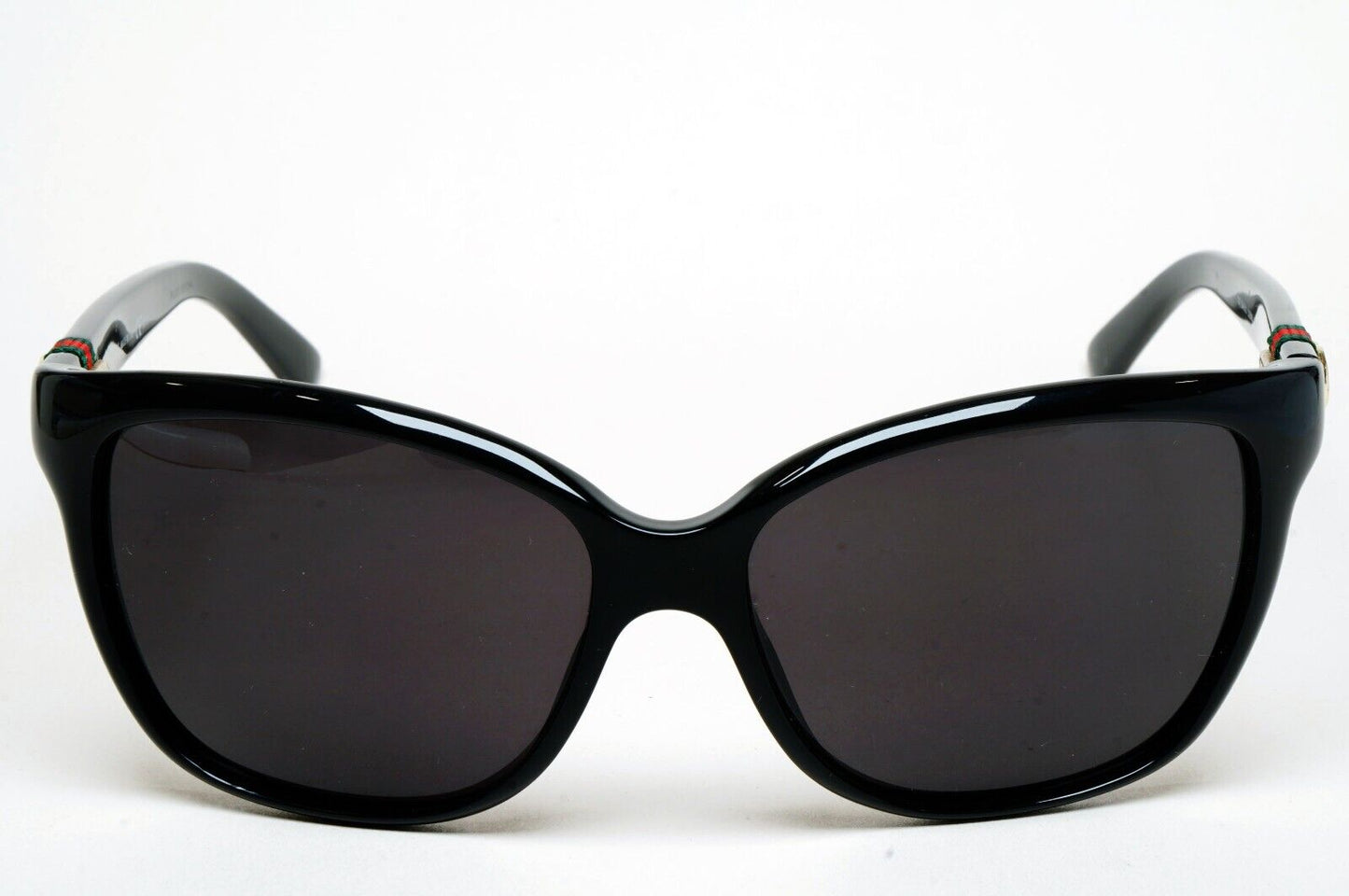 Gucci Sunglasses 2012 Vintage Ribbon Black Gold GG 3645/S D28WJ 56mm 220125