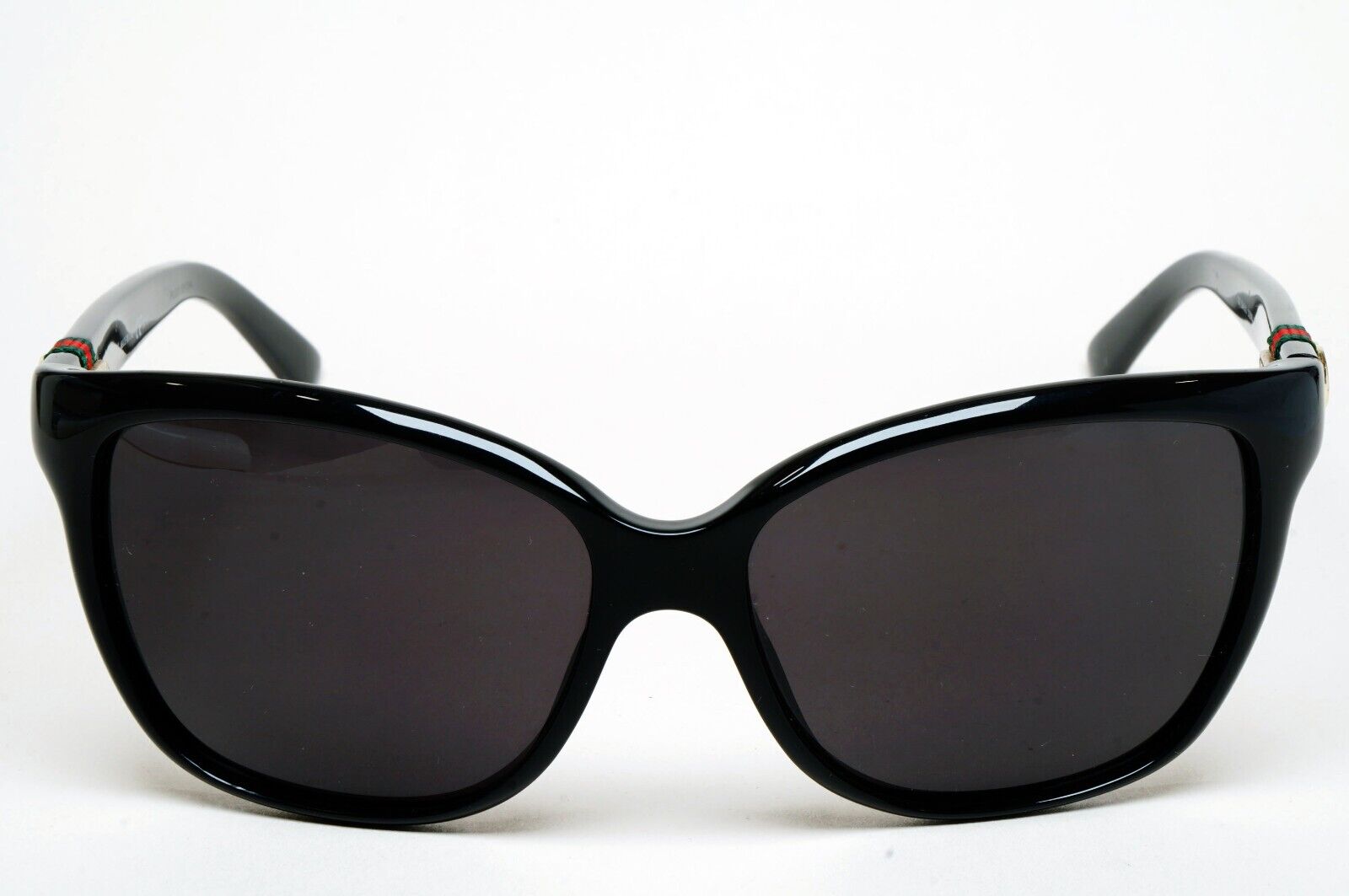 Gucci Sunglasses 2012 Vintage Ribbon Black Gold GG 3645/S D28WJ 56mm 220125