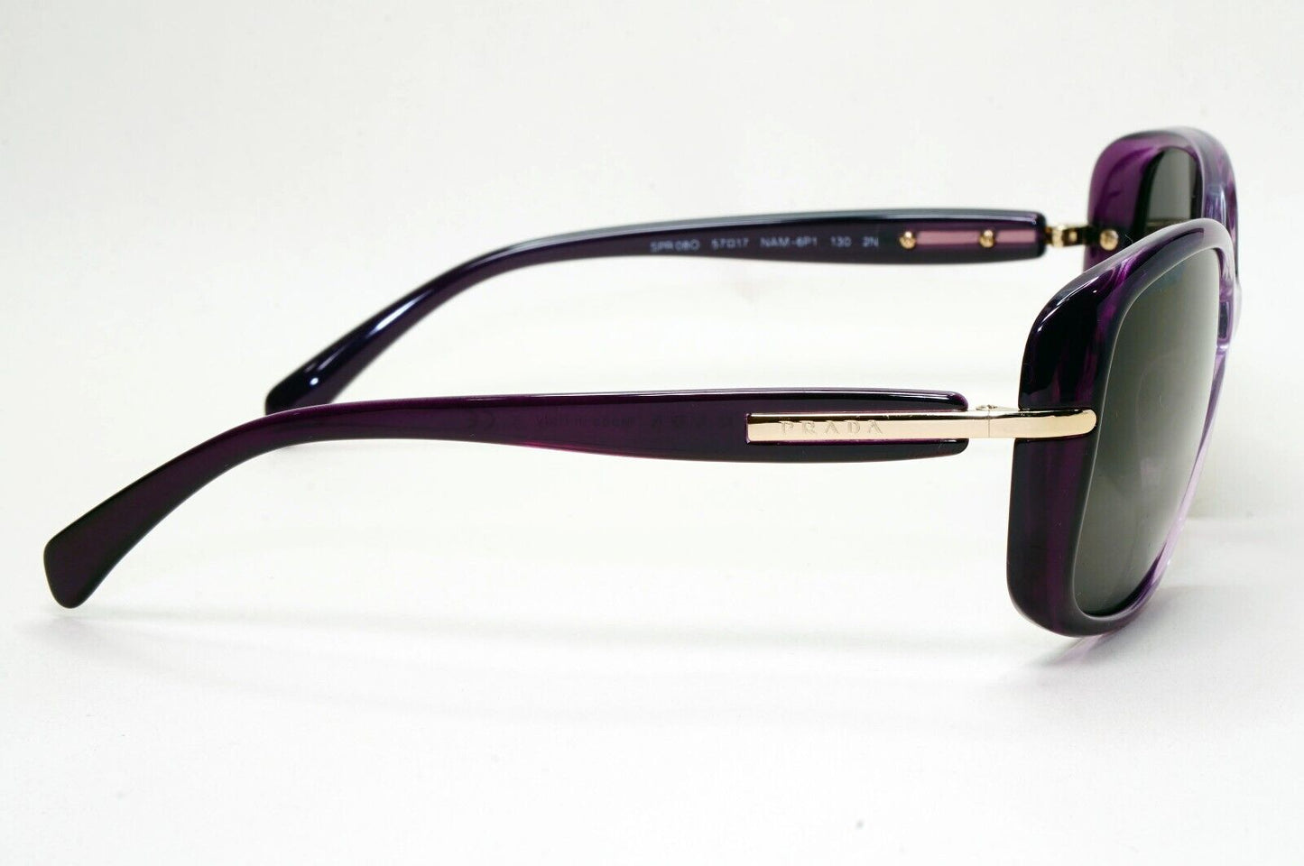 Prada Sunglasses 2011 Vintage Purple Black Gold PR08OS SPR 08O NAM-6P1 131024