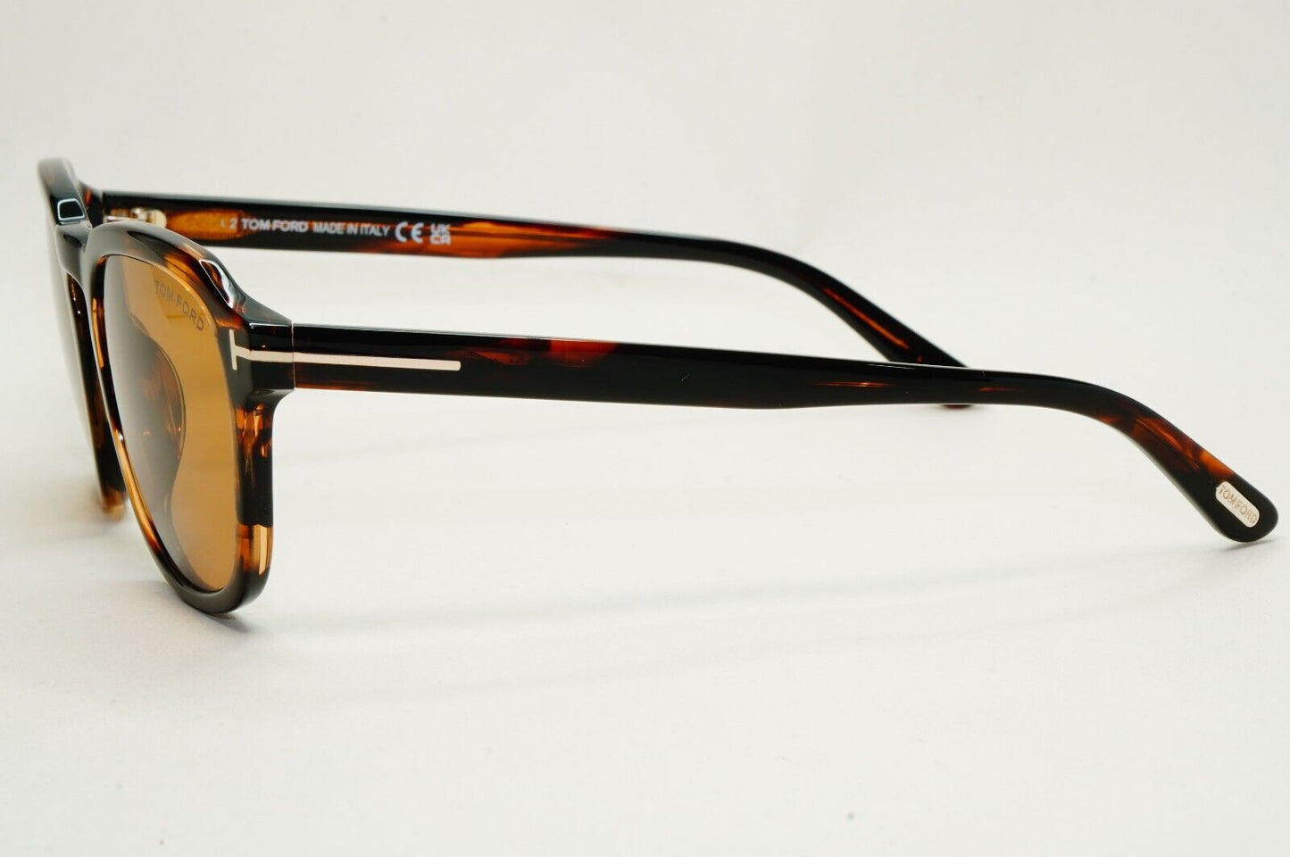 Tom Ford Sunglasses Avery Brown Tortoiseshell Gold FT0931 TF 931 56E 52mm