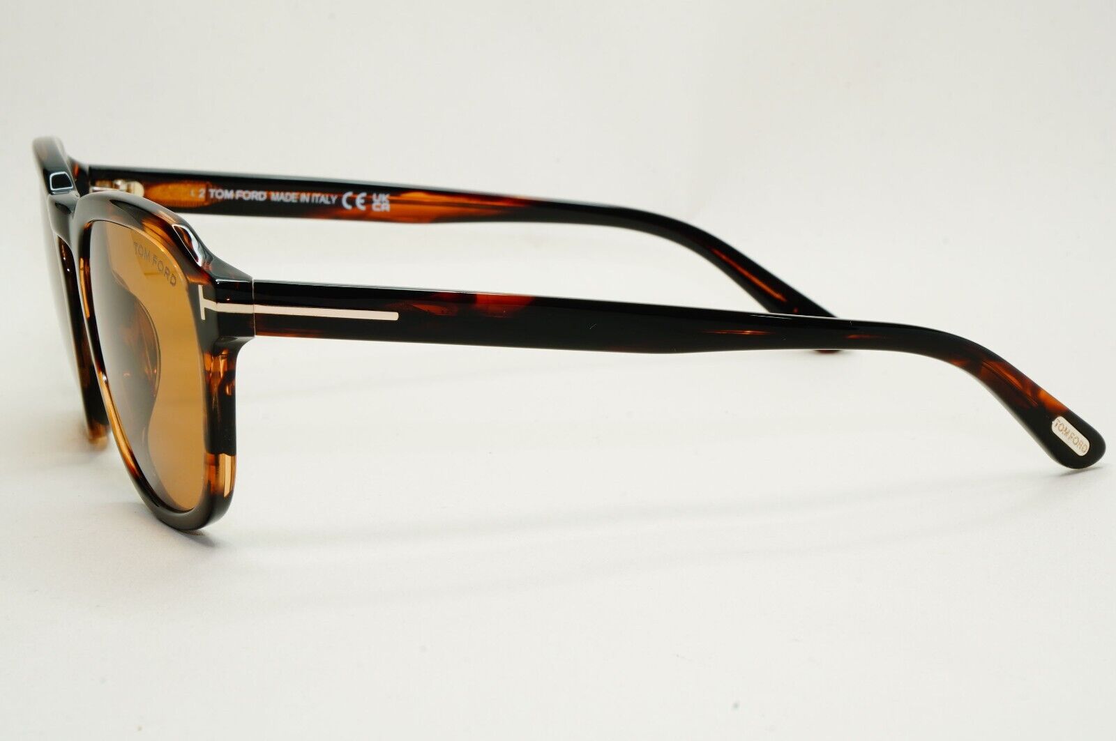 Tom Ford Sunglasses Avery Brown Tortoiseshell Gold FT0931 TF 931 56E 52mm