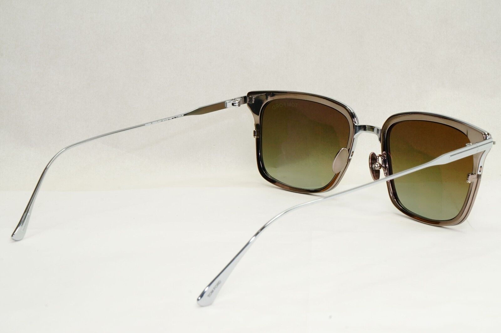 Tom Ford Sunglasses Hayden Titanium Ruthenium Grey FT0831 TF 831 12Q 54mm