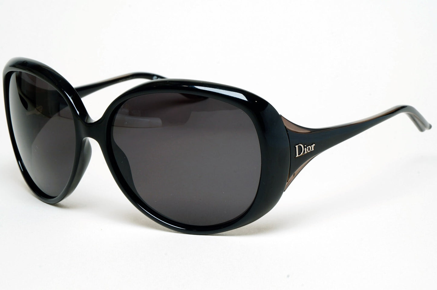 Dior Sunglasses Cocotte Black Square Large Glossy I5WJJ 63mm 130225