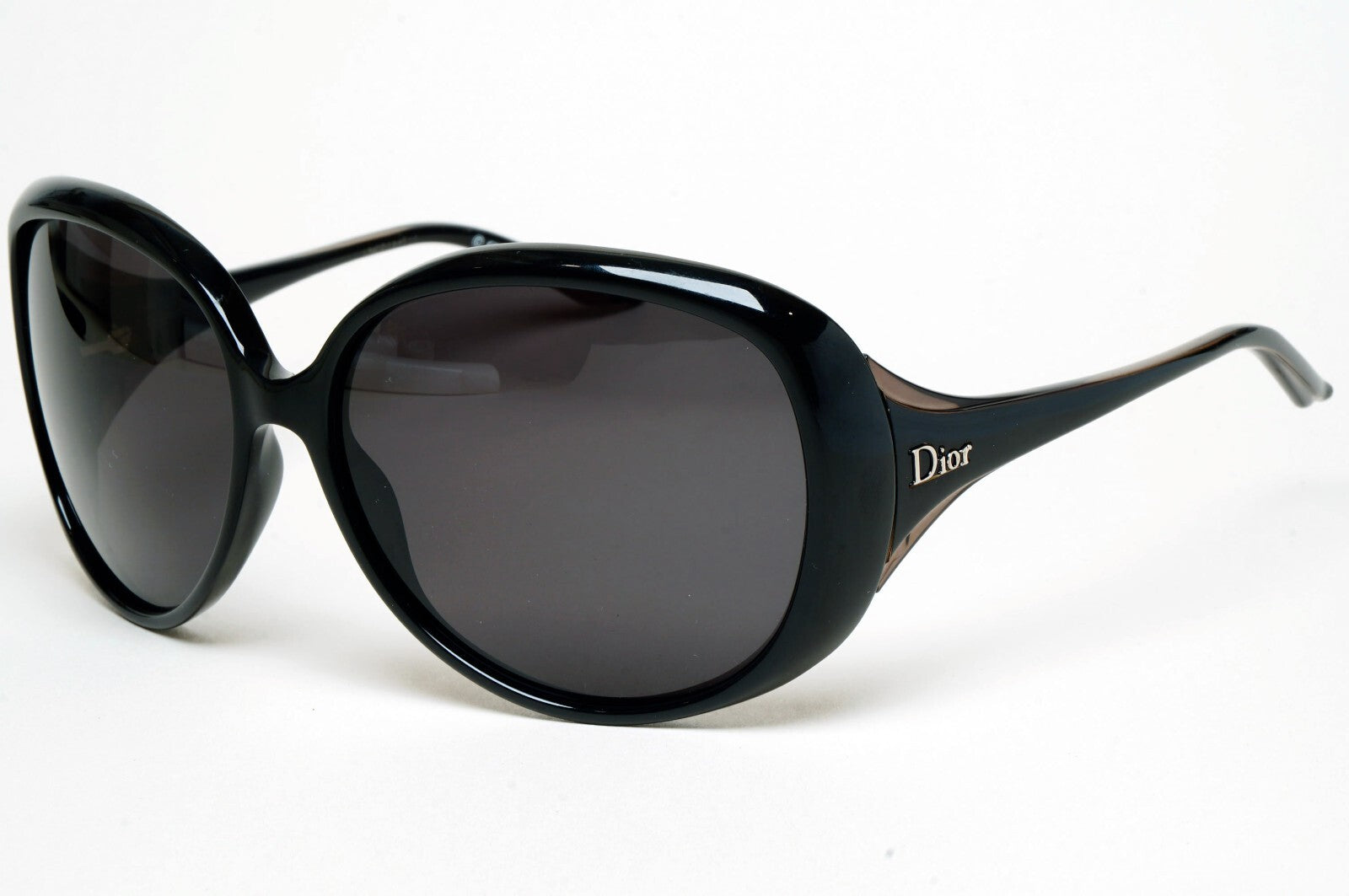 Dior Sunglasses Cocotte Black Square Large Glossy I5WJJ 63mm 130225