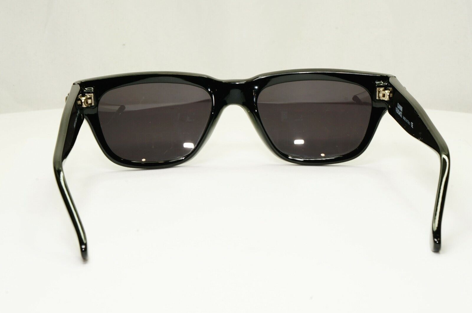 Gianni Versace 1996 Mens Vintage Black Square Sunglasses GV MOD 532/B COL 852