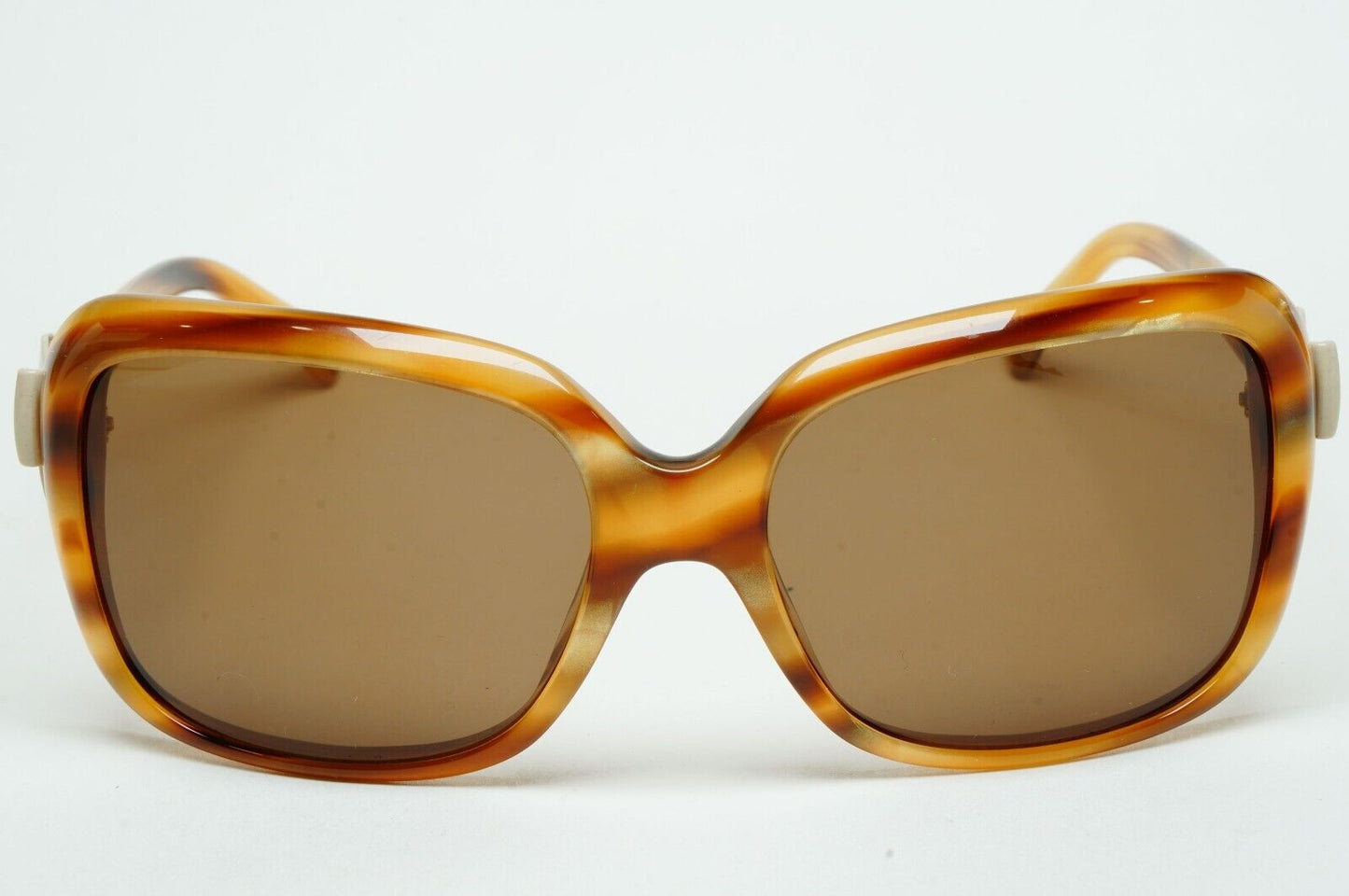 Chanel Sunglasses Bows 2011 Vintage Brown Square 5171 c.938/3B 60mm 100225