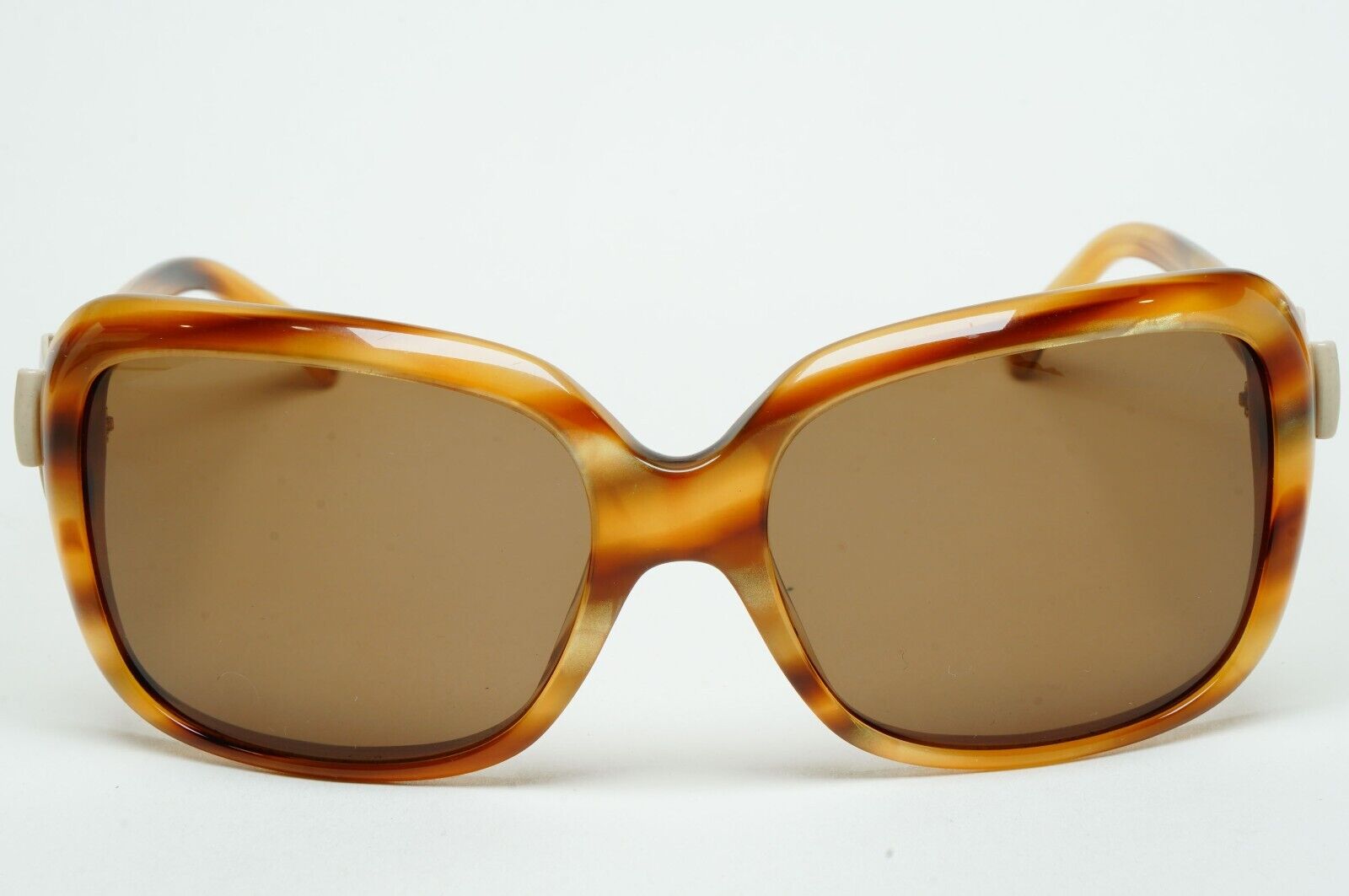 Chanel Sunglasses Bows 2011 Vintage Brown Square 5171 c.938/3B 60mm 100225