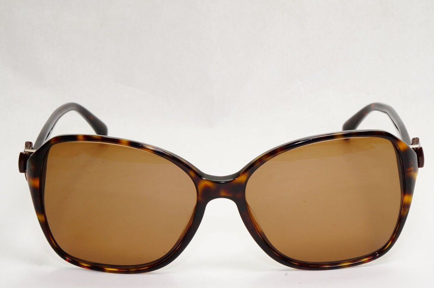 Chanel Sunglasses 2011 Vintage Brown Bows Square 5205 c.714/3B 180324