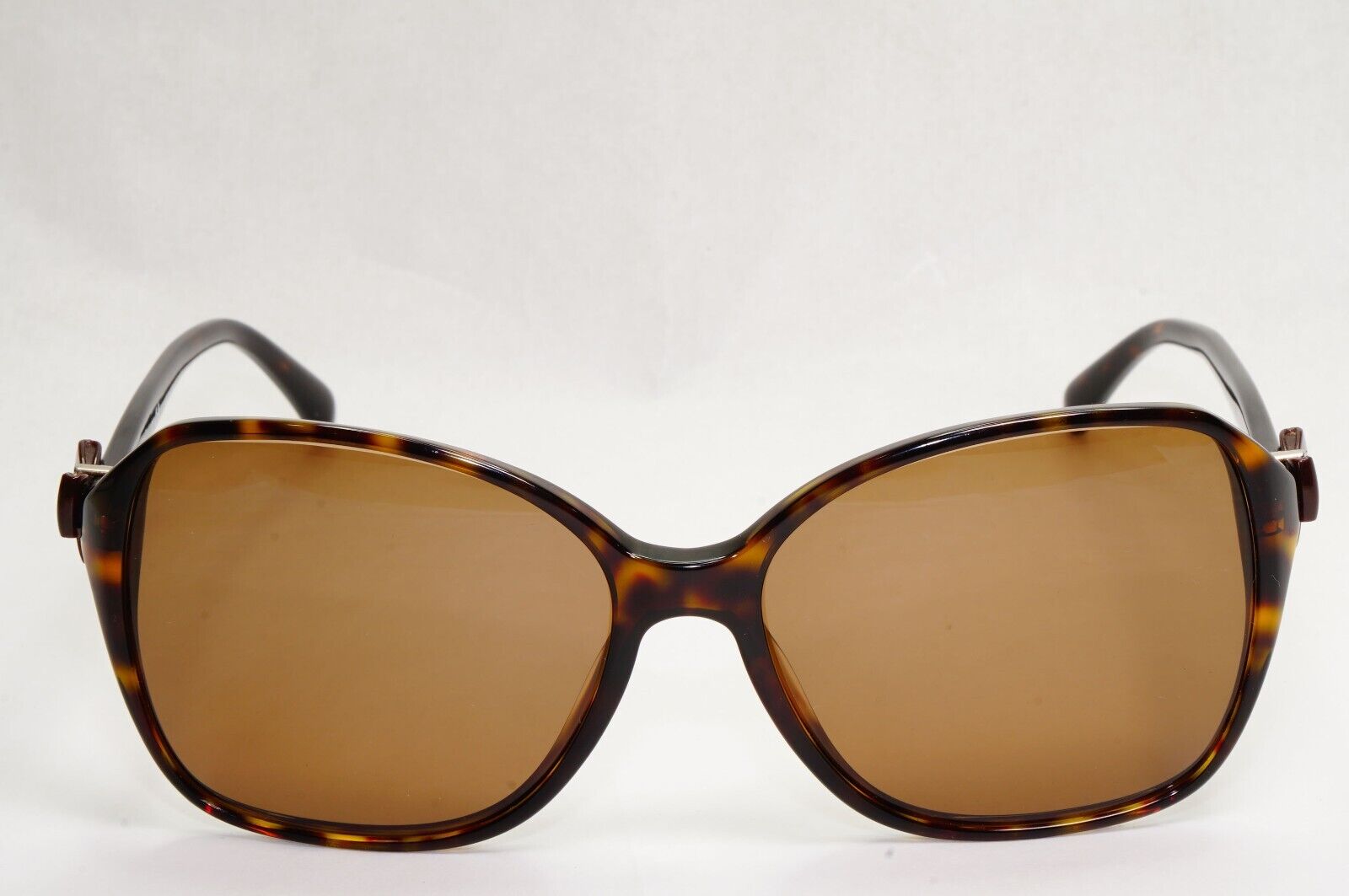 Chanel Sunglasses 2011 Vintage Brown Bows Square 5205 c.714/3B 180324