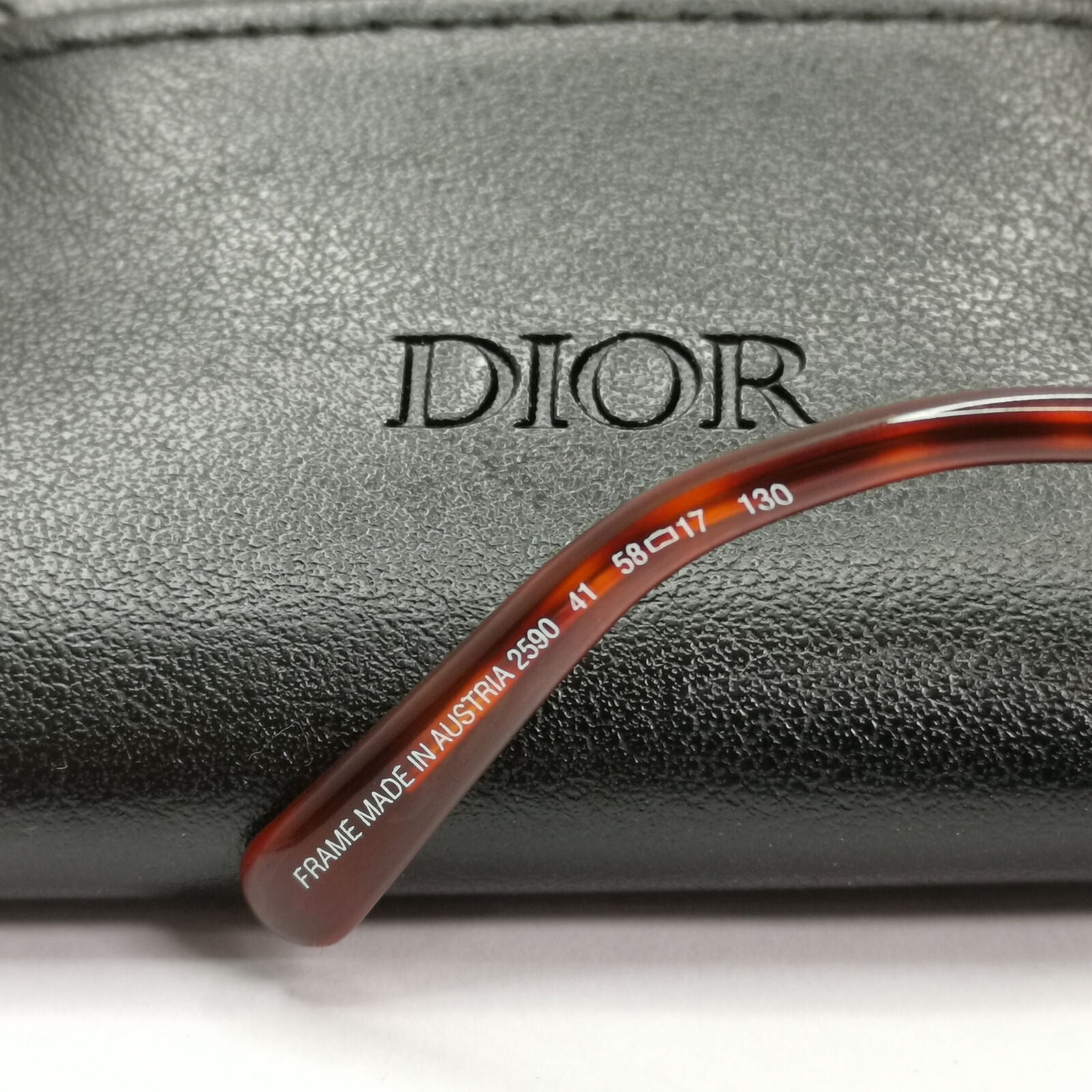 Dior 1990s Vintage Sunglasses Austria Gold Brown Green Square 2590 41 251122