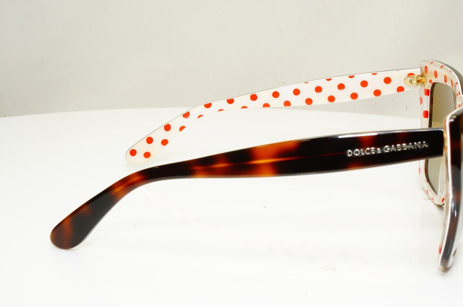 Dolce & Gabbana Sunglasses Brown Tortoise Square Oversized DG 4228 2872/T5 29907