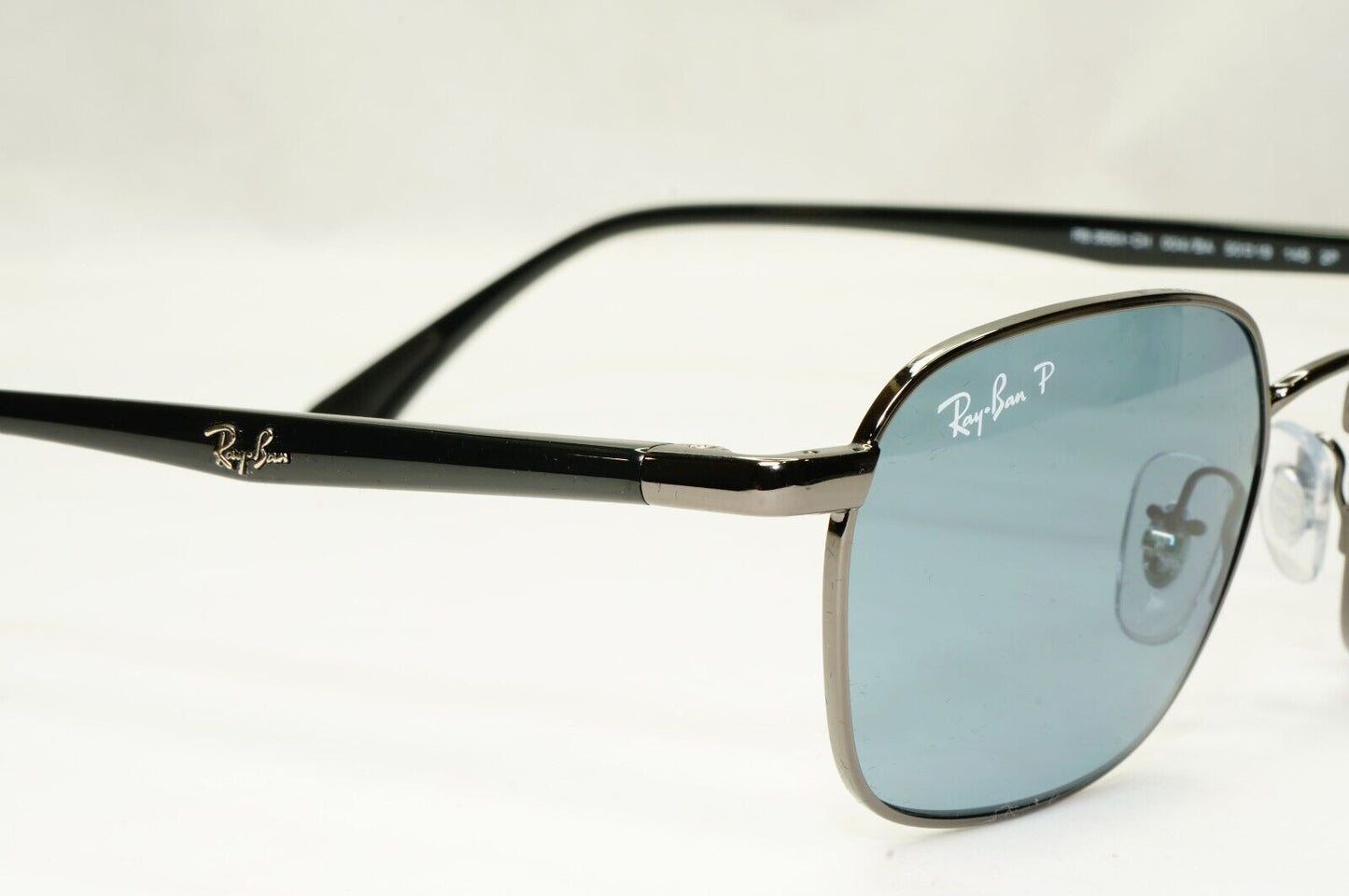 Ray-Ban Sunglasses Polarized Chromance Gunmetal Grey Blue RB 3664-CH 004/BA 50mm
