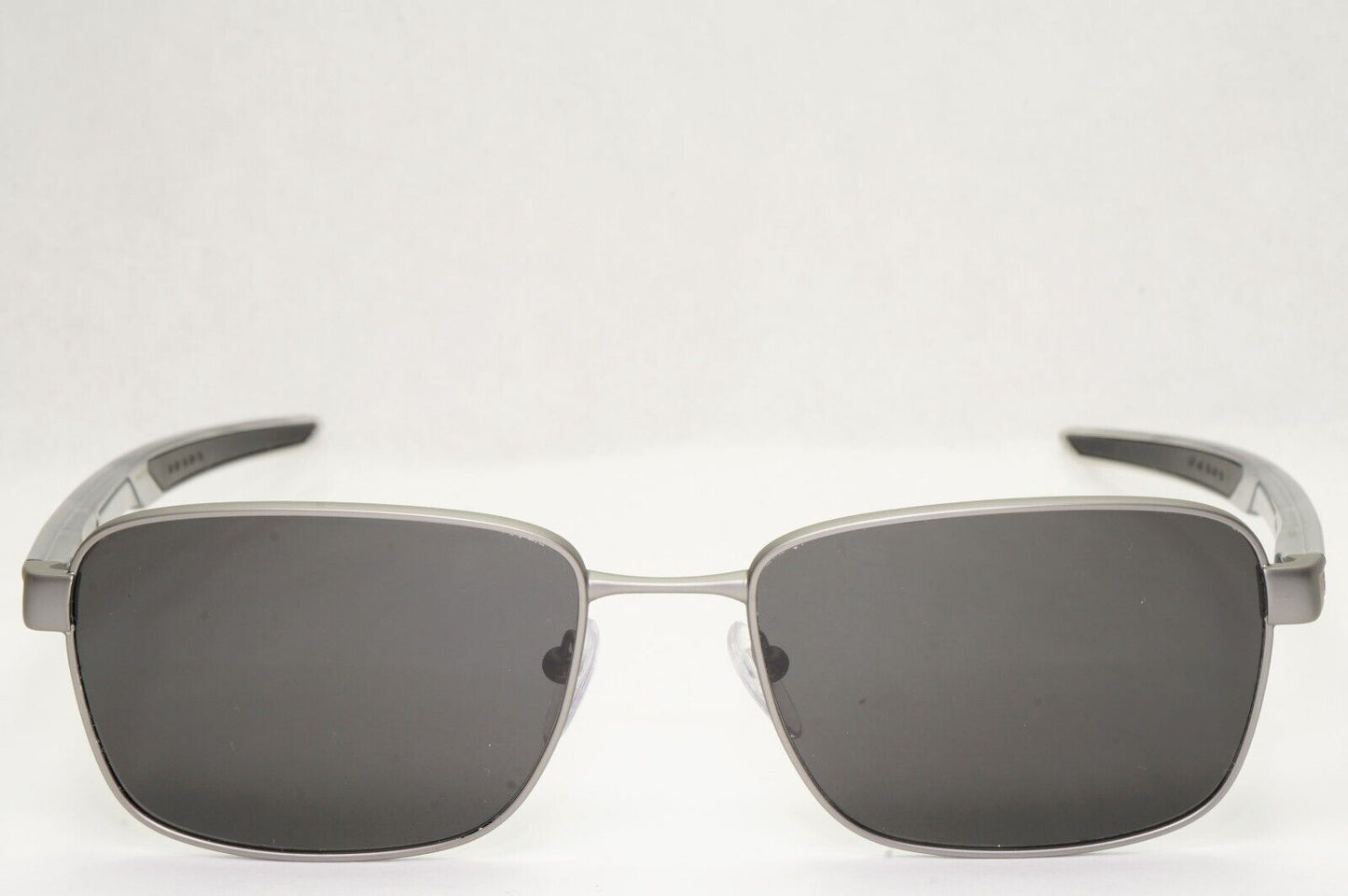 Prada Sunglasses Grey Black Red Stripe Mens PS54OV VPS 54O DG1-1O1 55mm