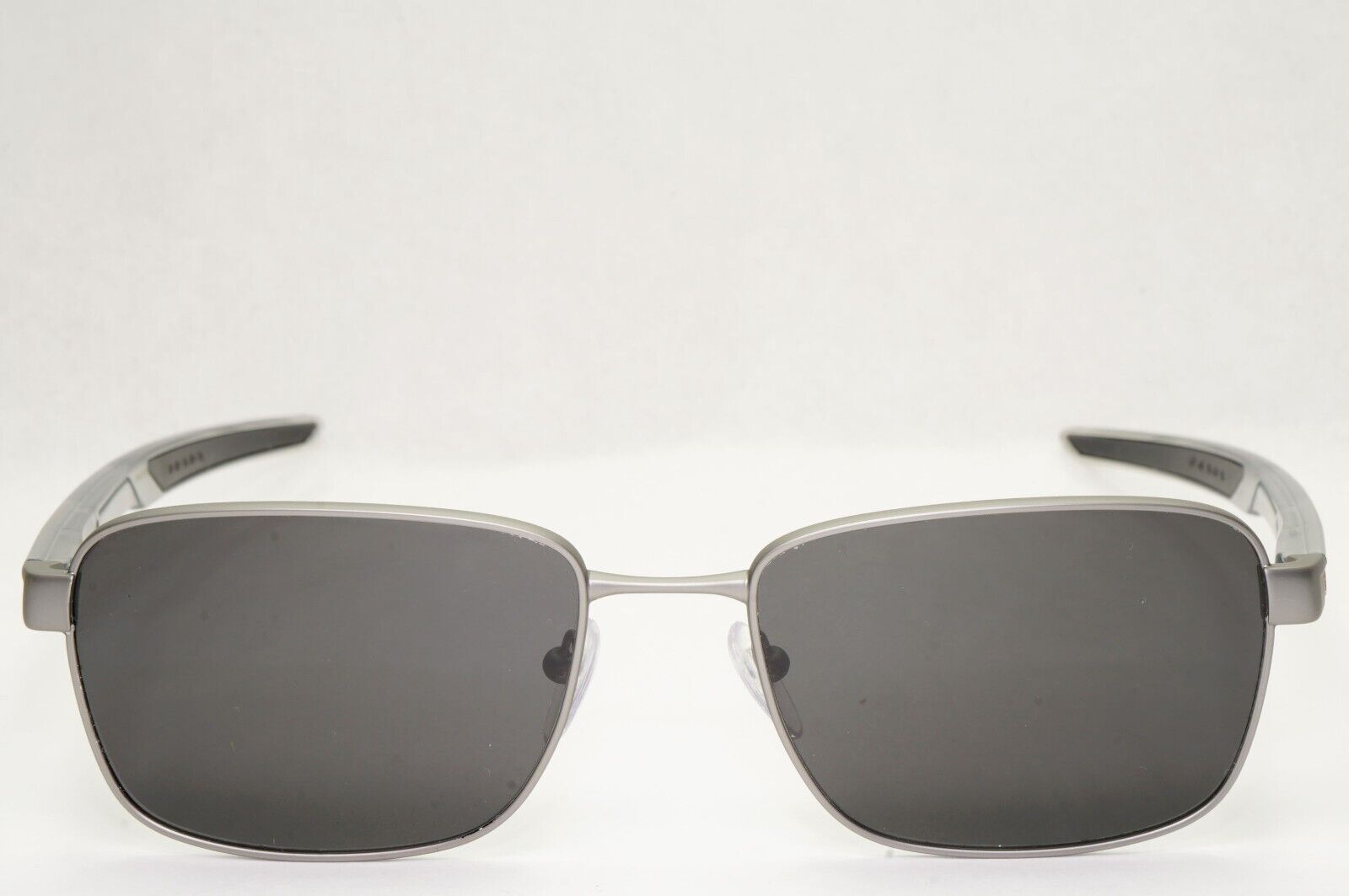 Prada Sunglasses Grey Black Red Stripe Mens PS54OV VPS 54O DG1-1O1 55mm